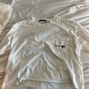 Brandt Melville long sleeve. Only worn once! Super thin and loose fitting.